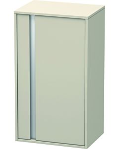 Ketho Duravit armoire haute KT1266R9191 50x36x88cm, porte à droite, Taupe
