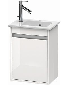 Duravit Ketho vanity unit KT6417R2222 40x28.5x55cm, wall-hung, door on the right, white high gloss