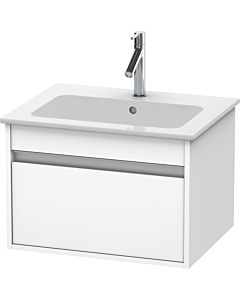 Ketho Duravit vasque KT641801818 60 x 47,5 cm, blanc mat, 2000 coulissant, suspendu