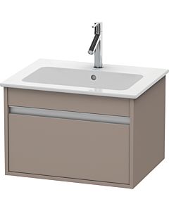 Ketho Duravit vasque KT641804343 60 x 47,5 cm, basalte mat, 2000 , suspendu