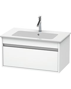 Ketho Duravit vasque KT641901818 80 x 47,5 cm, blanc mat, 2000 coulissant, suspendu