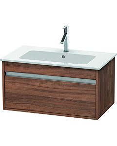Duravit Ketho Waschtisch-Unterschrank KT641907979 80 x 47,5 cm, nussbaum natur, 1 Auszug, wandhängend