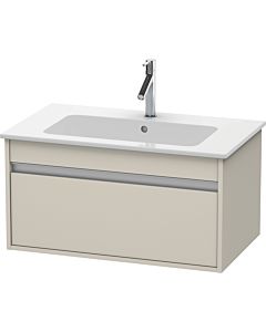 Ketho Duravit vasque KT641909191 80 x 47,5 cm, Taupe , 2000 coulissant, suspendu