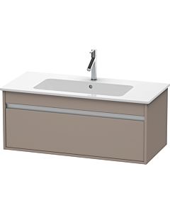 Ketho Duravit vasque KT642004343 100 x 47,5 cm, basalte mat, 2000 , suspendu