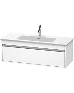 Ketho Duravit vasque KT642101818 120 x 47,5 cm, blanc mat, 2000 coulissant, suspendu