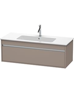 Ketho Duravit vasque KT642104343 120 x 47,5 cm, basalte mat, 2000 , suspendu
