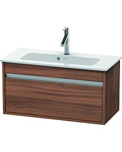 Duravit Ketho Waschtisch-Unterschrank KT642307979 80 x 38,5 cm, nussbaum natur, 1 Auszug, wandhängend