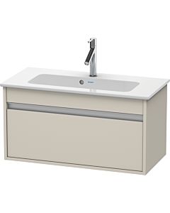 Ketho Duravit vasque KT642309191 80 x 38,5 cm, Taupe , 2000 coulissant, suspendu