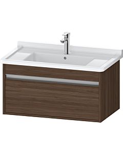 Ketho Duravit vasque KT666402121 80 x 45,5 cm, 2000 foncé, coulissant match2, suspendu