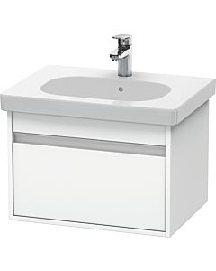 Duravit Ketho Waschtischunterschrank KT667001818 60x41x45,5 cm, Weiß matt, für D-Code 034265