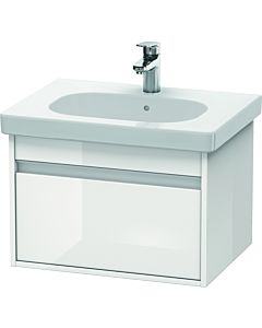 Duravit Ketho Waschtischunterschrank KT667002222 60x41x45,5 cm, weiß hochglanz, für D-Code 034265