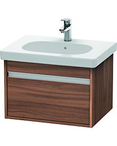 Duravit Ketho Waschtischunterschrank KT667007979 60x41x45,5 cm, Nussbaum natur, für D-Code 034265