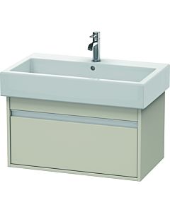 Ketho Duravit vasque KT668709191 75 x 44 cm, Taupe , 2000 coulissant, suspendu