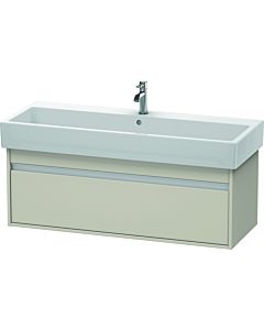 Ketho Duravit vasque KT668909191 115 x 44 cm, Taupe , 2000 coulissant, suspendu