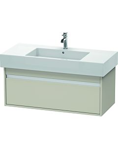 Ketho Duravit vasque KT669109191 100 x 45,5 cm, Taupe , 2000 coulissant, suspendu