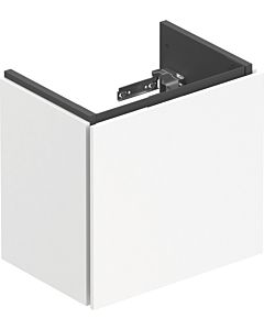 Duravit L-Cube Waschtisch-Unterschrank LC6272R1818 42x29,4x40cm, wandhängend, Tür rechts, weiß matt