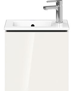 Duravit L-Cube vanity unit LC6272R2222 42x29.4x40cm, wall-hung, door on the right, white high gloss