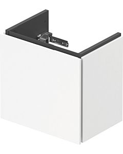 Duravit L-Cube vanity unit LC6272L1818 42x29.4x40cm, wall-hung, door on the left, matt white