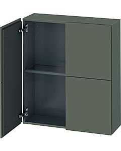L-Cube Duravit haute LC116709090 70x24,3x80cm, 2 portes, flanelle gris soie mat