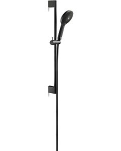 set de douche Duravit UV0680003046 noir mat