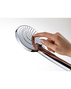 douchette Duravit UV0650016010 245mm, raccord fileté G 2000 /2, chromé / chromé