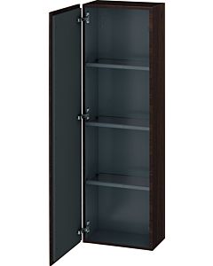 L-Cube Duravit 40x24.3x132cm de LC1168L6969 haute armoire, porte à gauche, noyer brossé