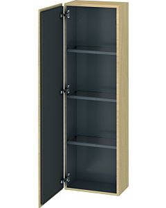 L-Cube Duravit high cabinet LC1168L7171 40x24.3x132cm, door on the left, mediterane oak