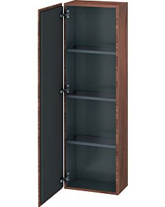 Duravit L-Cube Halbhochschrank LC1168L7979 40x24,3x132cm, Tür links, nussbaum natur