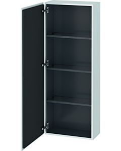 Duravit L-Cube Halbhochschrank LC1169L1818 50x24,3x132cm, Tür links, weiß matt