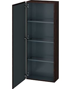 L-Cube Duravit high cabinet LC1169L6969 50x24.3x132cm, door on the left, brushed walnut