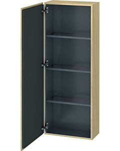 L-Cube Duravit haute LC1169L7171 50x24,3x132cm, porte à gauche, chêne méditerranéen