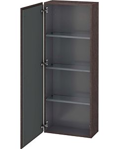 L-Cube Duravit 50x24.3x132cm de LC1169L7272 haute armoire, porte à gauche, brossé chêne foncé