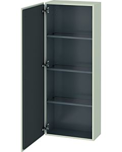 Duravit L-Cube Halbhochschrank LC1169L9191 50x24,3x132cm, Tür links, taupe matt