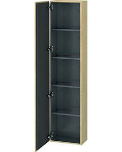 Duravit L-Cube cabinet LC1170L7171 40x24.3x176cm, door on the left, mediterane oak