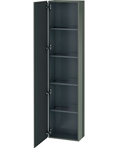 Duravit L-Cube Hochschrank LC1170L8989 40x24,3x176cm, Tür links, flannel grey hochglanz