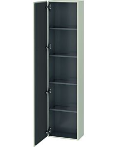 Duravit L-Cube LC1170L9191 40x24,3x176cm, porte à gauche, taupe mat
