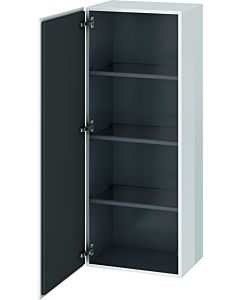 Duravit L-Cube Halbhochschrank LC1179R1616 50x36,3x132cm, Tür rechts, Eiche schwarz
