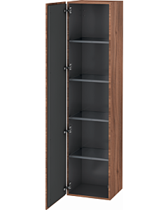 Duravit L-Cube Hochschrank LC1180L7979 40x36,3x176cm, Tür links, nussbaum natur