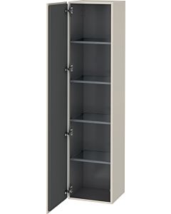 Duravit L-Cube LC1180L9191 40x36,3x176cm, porte à gauche, taupe mat
