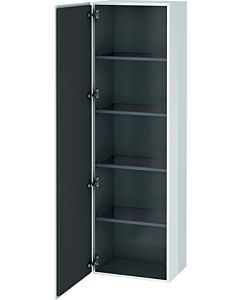 Duravit L-Cube Hochschrank LC1181R1616 50x36,3x176cm, Tür rechts, Eiche schwarz