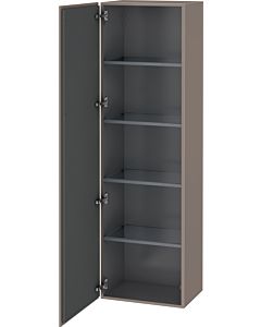 Duravit L-Cube Hochschrank LC1181L4343 50x36,3x176cm, Tür links, basalt matt
