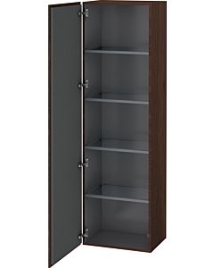 Duravit L-Cube Hochschrank LC1181L6969 50x36,3x176cm, Tür links, nussbaum gebürstet
