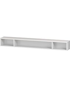 Duravit L-Cube LC120103030 100 x 14 cm, chêne naturel, 3 compartiments, horizontal