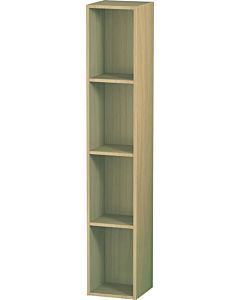 Duravit L-Cube LC120507171 18x18cm, 4 compartiments, vertical, chêne méditerranéen