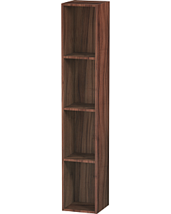 Duravit L-Cube element LC120507979 18x18cm, 4 compartments, vertical, natural walnut