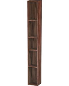 Duravit L-Cube element LC120607979 18x18x140cm, 5 compartments, vertical, natural walnut