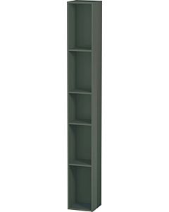 Duravit L-Cube element LC120608989 18x18x140cm, 5 compartments, vertical, flannel gray high gloss