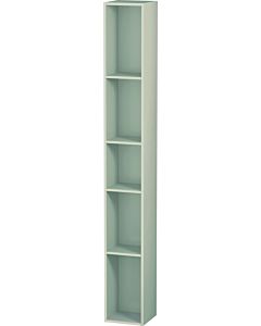 Duravit L-Cube element LC120609191 18x18x140cm, 5 compartments, vertical, matt taupe