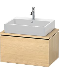 L-Cube Duravit vasque LC580107171 72 x 47,7 cm, chêne méditerranéen, pour console, coulissant 2000