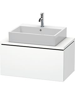 Duravit L-Cube Waschtisch-Unterschrank LC580201818 82 x 47,7 cm, weiß matt, für Konsole, 1 Auszug